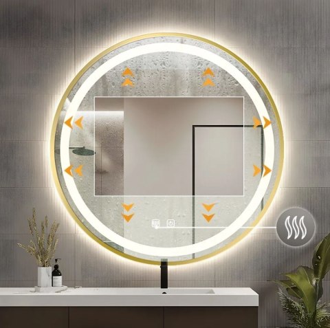 LUSTRO LED MMJ GOLD 70CM