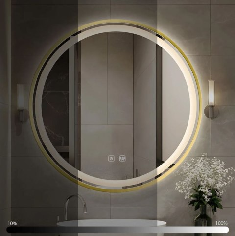LUSTRO LED MMJ GOLD 70CM