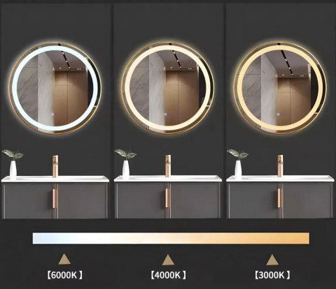 LUSTRO LED MMJ GOLD 80CM