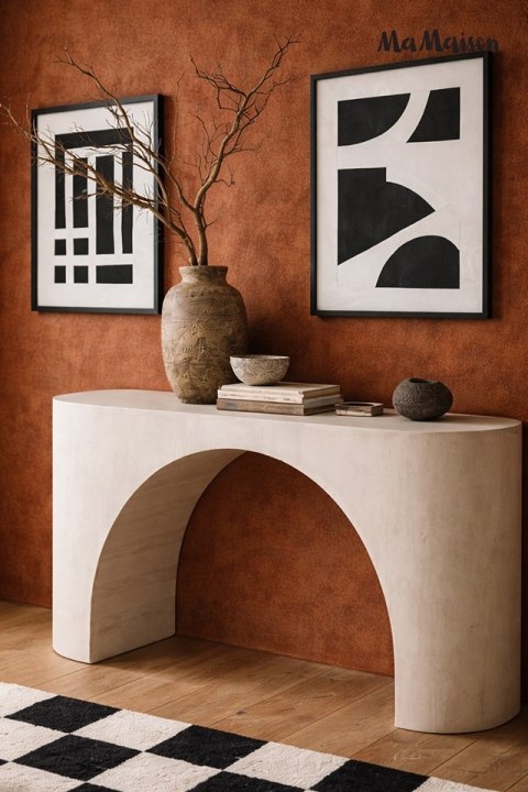 MaMaison MaMaison konsola ICARO 136 beżowa / drewno