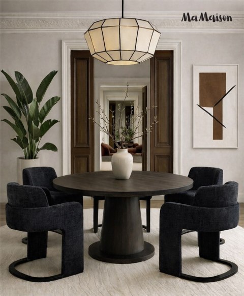 MaMaison MaMaison krzesło BORA czarne