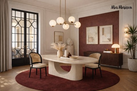 MaMaison MaMaison stół jadalniany ICARO 220 beżowy / drewno