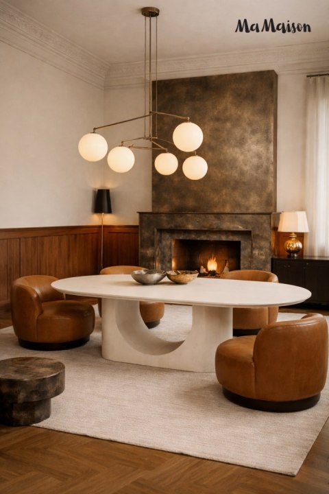 MaMaison MaMaison stół jadalniany ICARO 220 beżowy / drewno