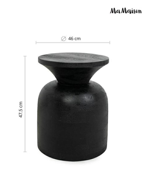 MaMaison MaMaison stolik BISATO 35 czarny