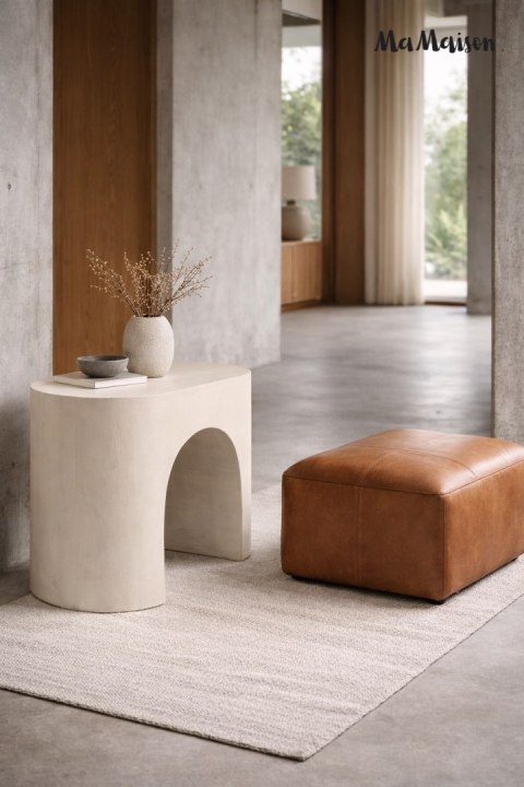 MaMaison MaMaison stolik ICARO 71 beżowy / drewno