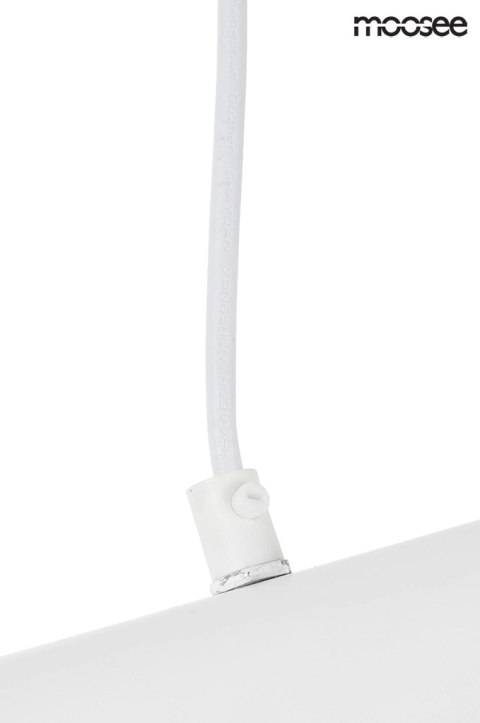 Moosee MOOSEE lampa wisząca CONTEO biała