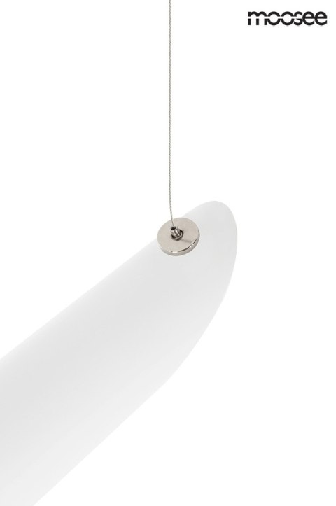 Moosee MOOSEE lampa wisząca CONTEO biała