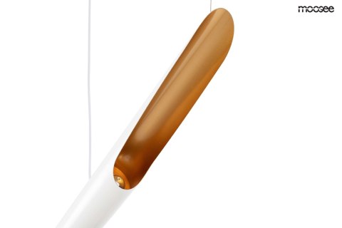 Moosee MOOSEE lampa wisząca CONTEO biała