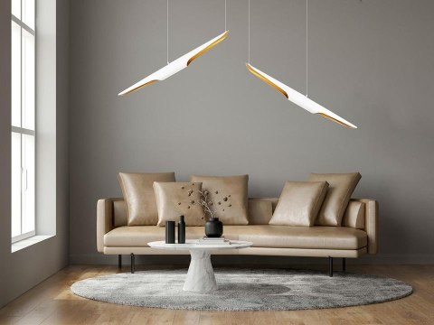 Moosee MOOSEE lampa wisząca CONTEO biała
