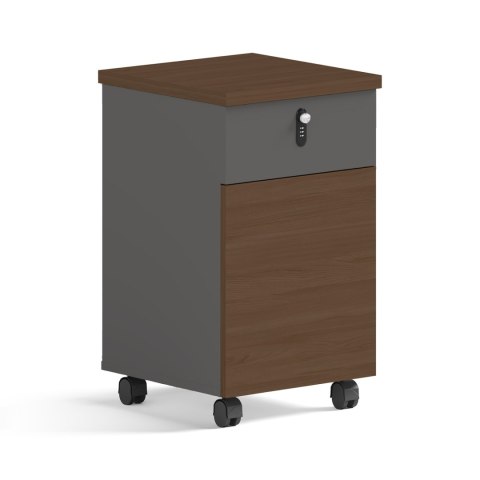 Angel Kontener biurowy Angel Loft Work Dark z szafką