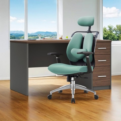 Biurko Angel Loft Work Dark 140 cm