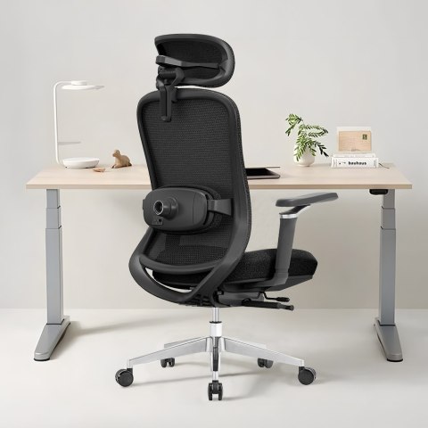 Fotel biurowy ergonomiczny ANGEL fizjO z funkcją masażu