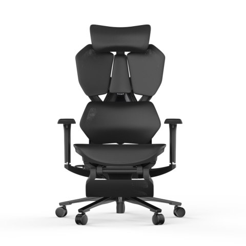 Fotel ergonomiczny gamingowy Angel Furia PRO z podnóżkiem