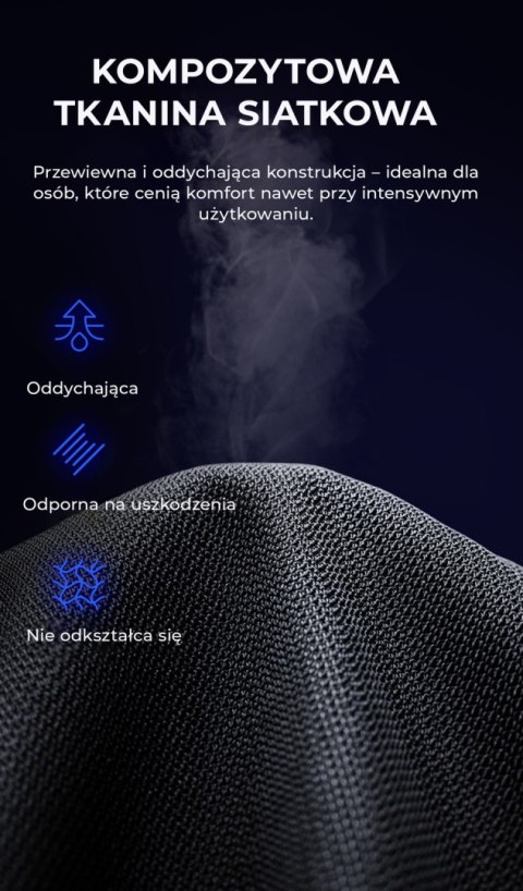 Fotel ergonomiczny gamingowy Angel Furia PRO  