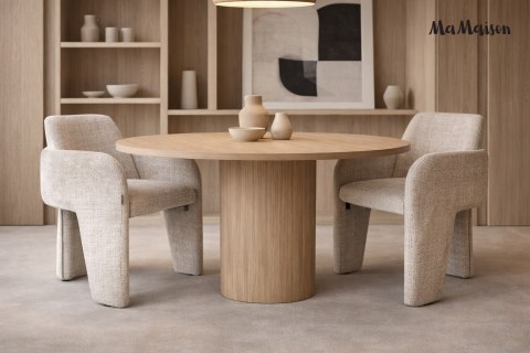 MaMaison MaMaison krzesło LAUREN beżowe