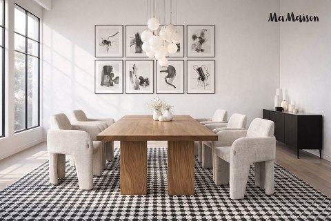 MaMaison MaMaison krzesło LAUREN beżowe