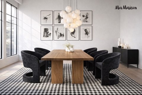 MaMaison MaMaison krzesło SHELLY czarne