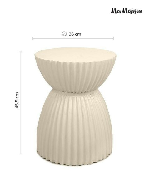 MaMaison MaMaison stolik TURNO 36 beżowy