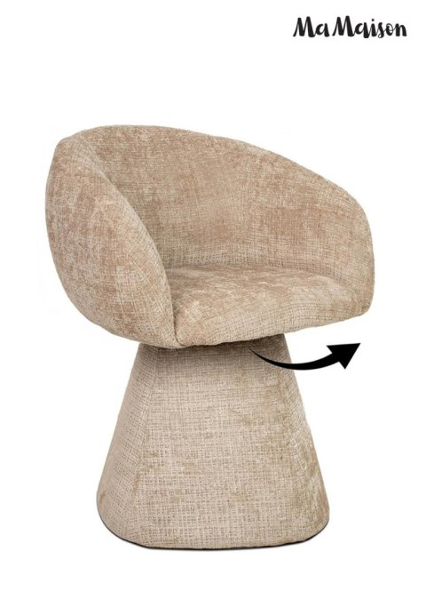 MaMaison MaMaison zestaw stolików kawowych PODIUM 60 / 75 czarny