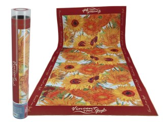 Bieżnik na stół (szeroki) - V. van Gogh, Słoneczniki (CARMANI)