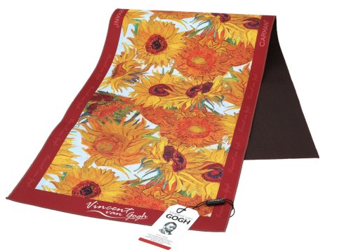 Bieżnik na stół (szeroki) - V. van Gogh, Słoneczniki (CARMANI)