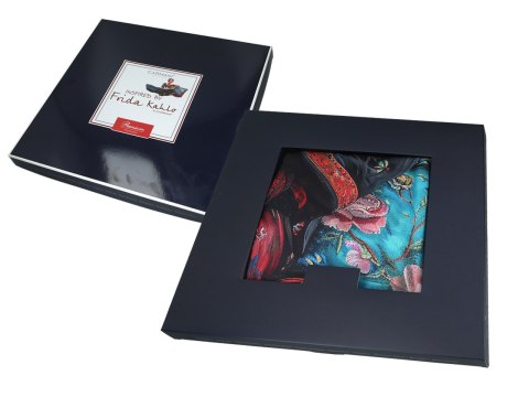 Chusta - Inspirowana malarstwem F. Kahlo (CARMANI)