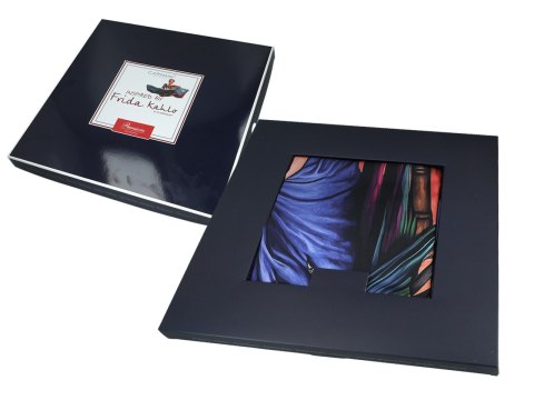 Chusta - Inspirowana malarstwem F. Kahlo (CARMANI)