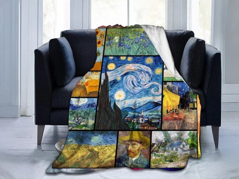 Koc - V. van Gogh, kolaż