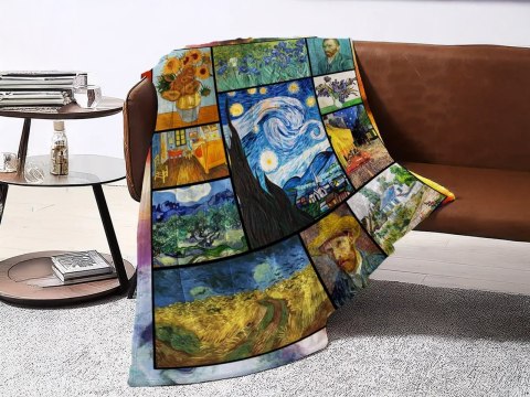 Koc - V. van Gogh, kolaż