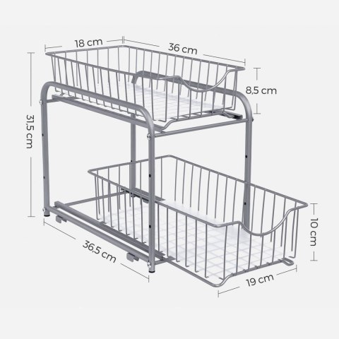 Organizer kuchenny - KCS017E01V1