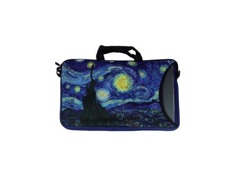 Torba na laptopa - V. van Gogh, Gwiaździsta Noc (CARMANI)