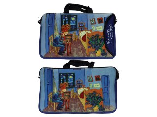Torba na laptopa - V. van Gogh, Pokój w Arles (CARMANI)