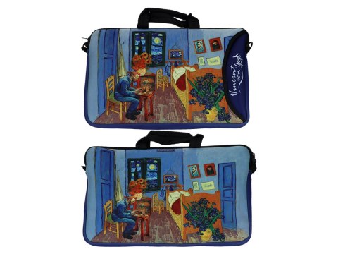 Torba na laptopa - V. van Gogh, Pokój w Arles (CARMANI)