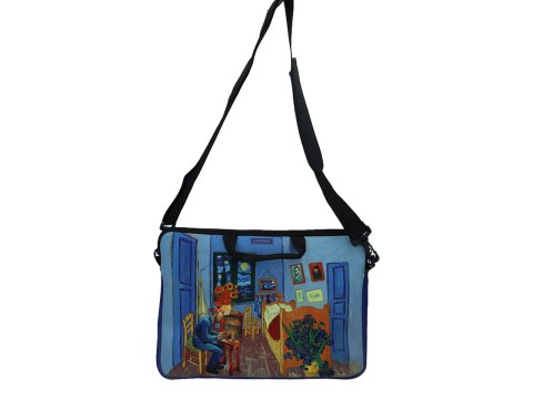 Torba na laptopa - V. van Gogh, Pokój w Arles (CARMANI)