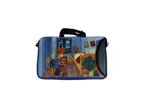 Torba na laptopa - V. van Gogh, Pokój w Arles (CARMANI)