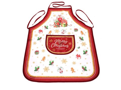 Fartuszek kuchenny - Dekoracja świąteczna (CARMANI)