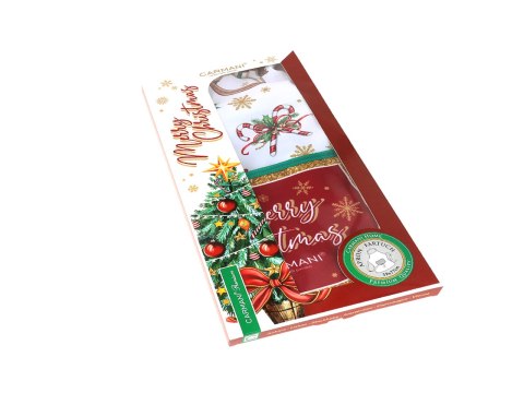 Fartuszek kuchenny - Dekoracja świąteczna (CARMANI)