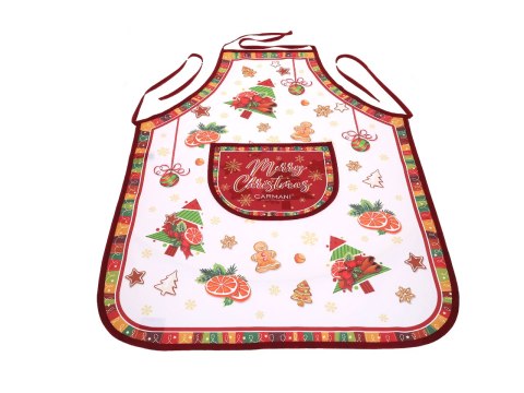 Fartuszek kuchenny - Dekoracja świąteczna (CARMANI)