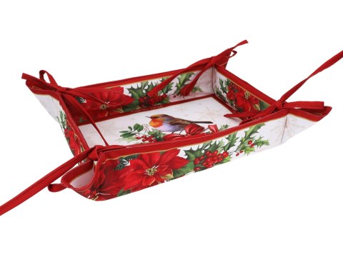 Koszyk na pieczywo duży - Boże Narodzenie (CARMANI)