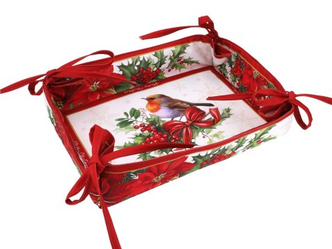 Koszyk na pieczywo duży - Boże Narodzenie (CARMANI)