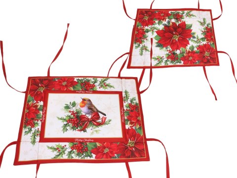 Koszyk na pieczywo duży - Boże Narodzenie (CARMANI)