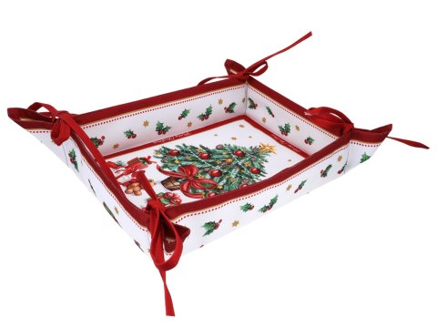 Koszyk na pieczywo duży - Boże Narodzenie (CARMANI)