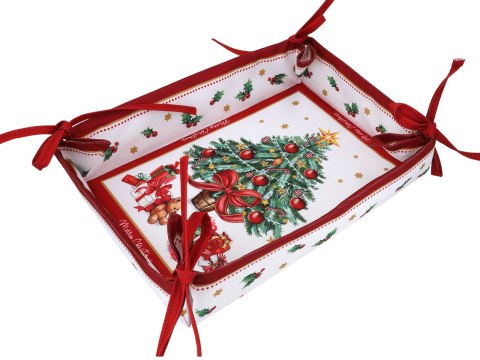 Koszyk na pieczywo duży - Boże Narodzenie (CARMANI)