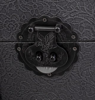 Kare Design KARE skrzynia VOYAGE L czarna