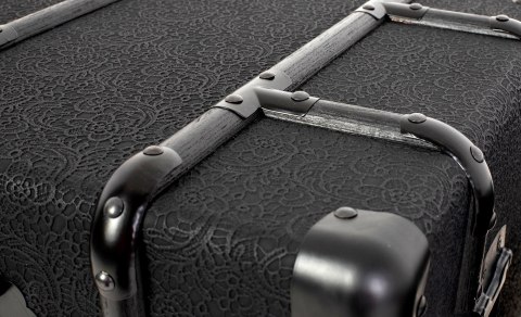 Kare Design KARE skrzynia VOYAGE M czarna