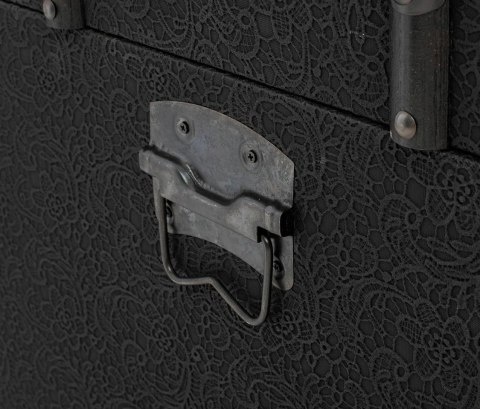 Kare Design KARE skrzynia VOYAGE S czarna