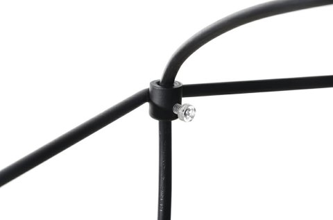 Moosee MOOSEE lampa wisząca FLUSSO 8 czarna