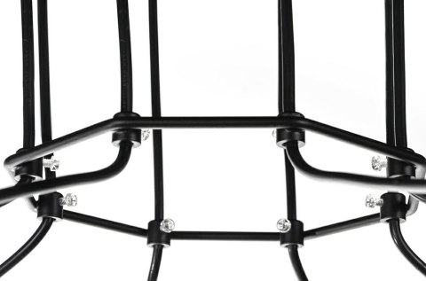 Moosee MOOSEE lampa wisząca FLUSSO 8 czarna