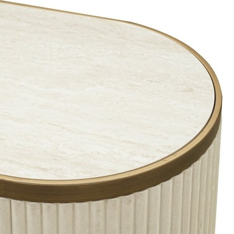 Richmond Interiors RICHMOND komoda TIVOLI biała - 4 drzwiowa