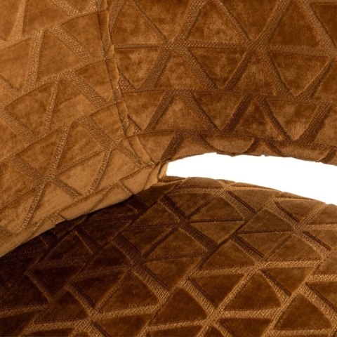 Richmond Interiors RICHMOND krzesło INDIGO GOLD